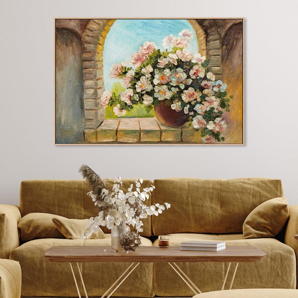 Tranquil Moments , Hand-painted Canvas