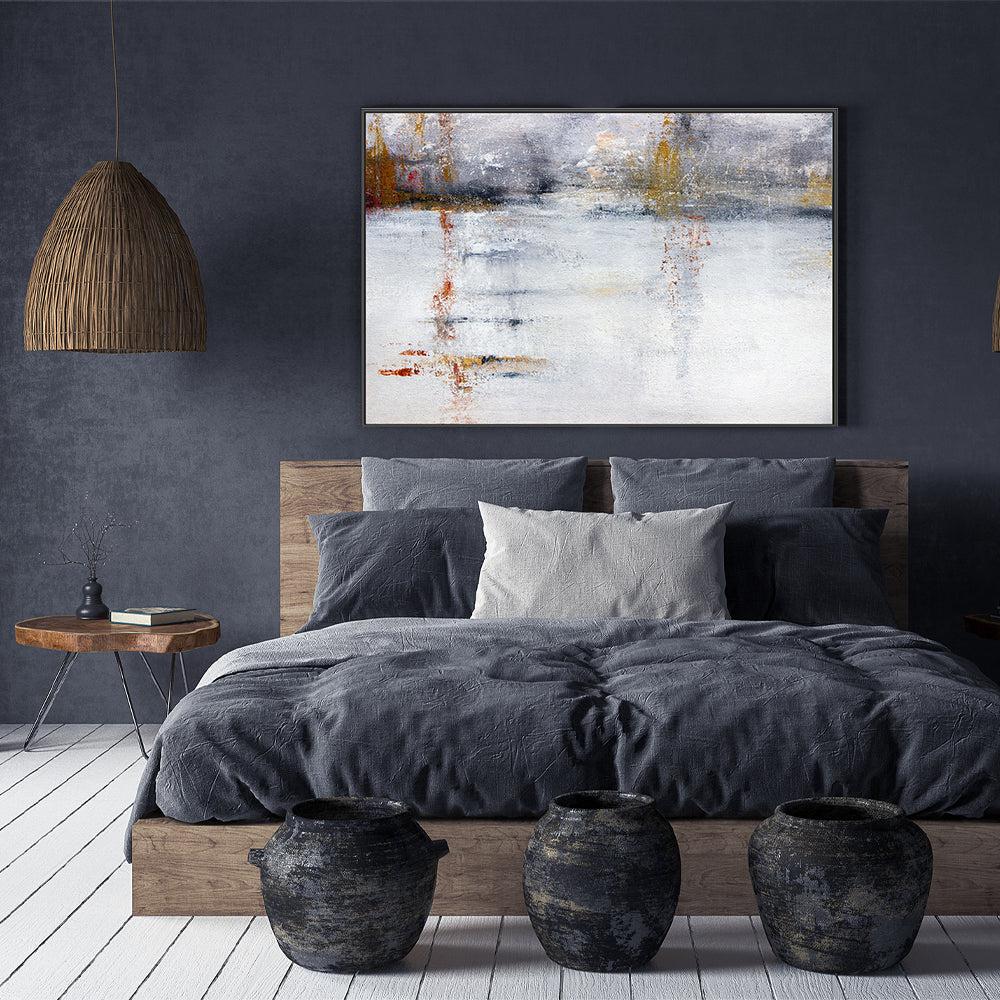 Frost , Hand-painted Canvas