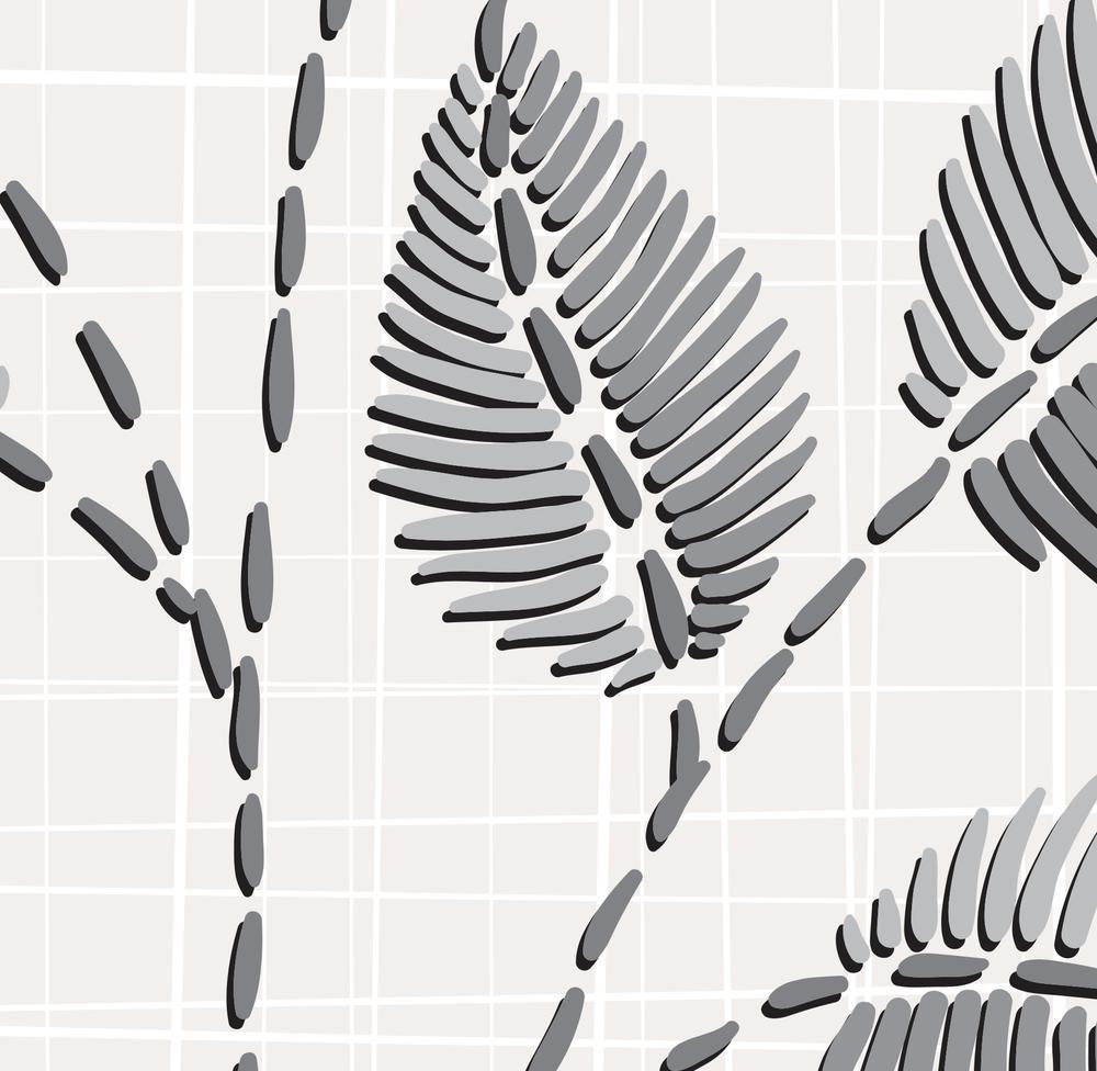 Linen Leaves-wallpaper-eco-friendly-easy-removal-GIOIA-WALL-ART