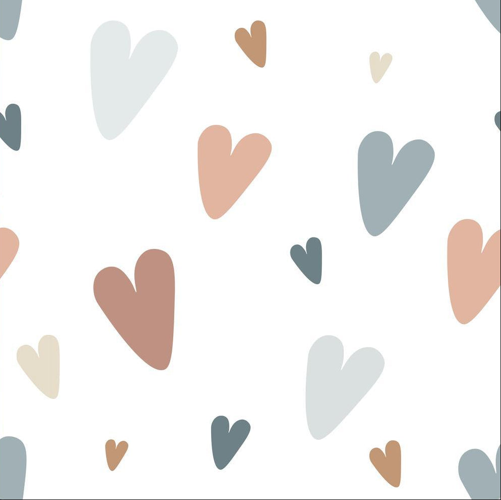 Love Hearts-wallpaper-eco-friendly-easy-removal-GIOIA-WALL-ART