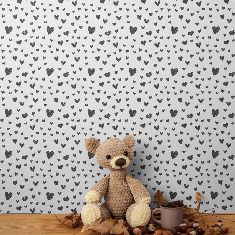 Love Hearts Wallpaper