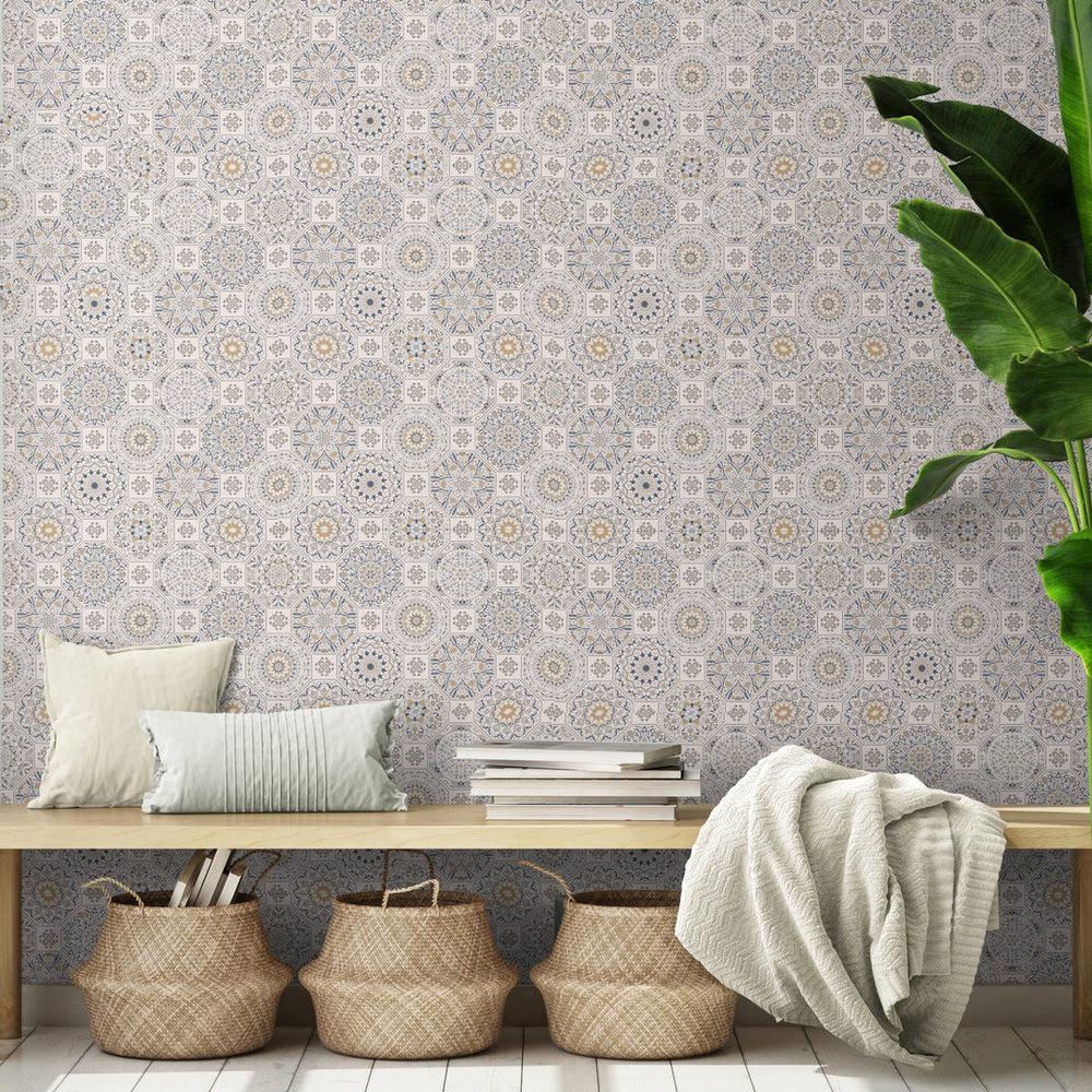 Muted Turkish Tile