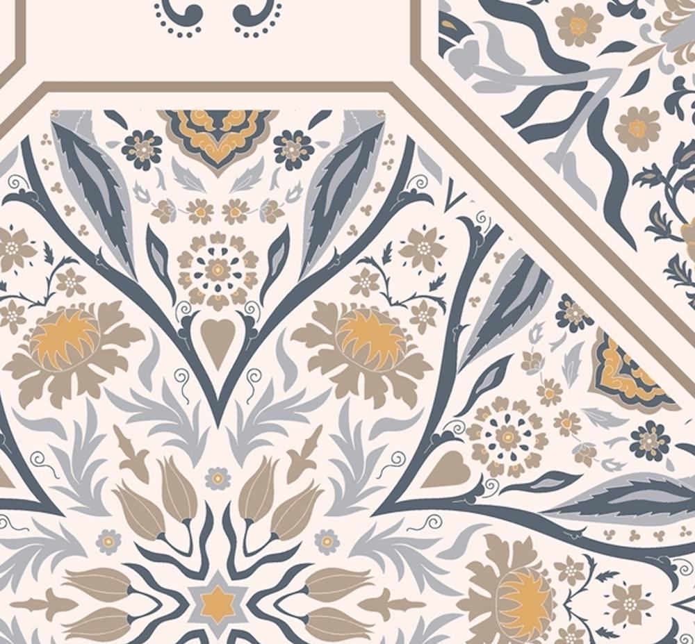 Muted Turkish Tile