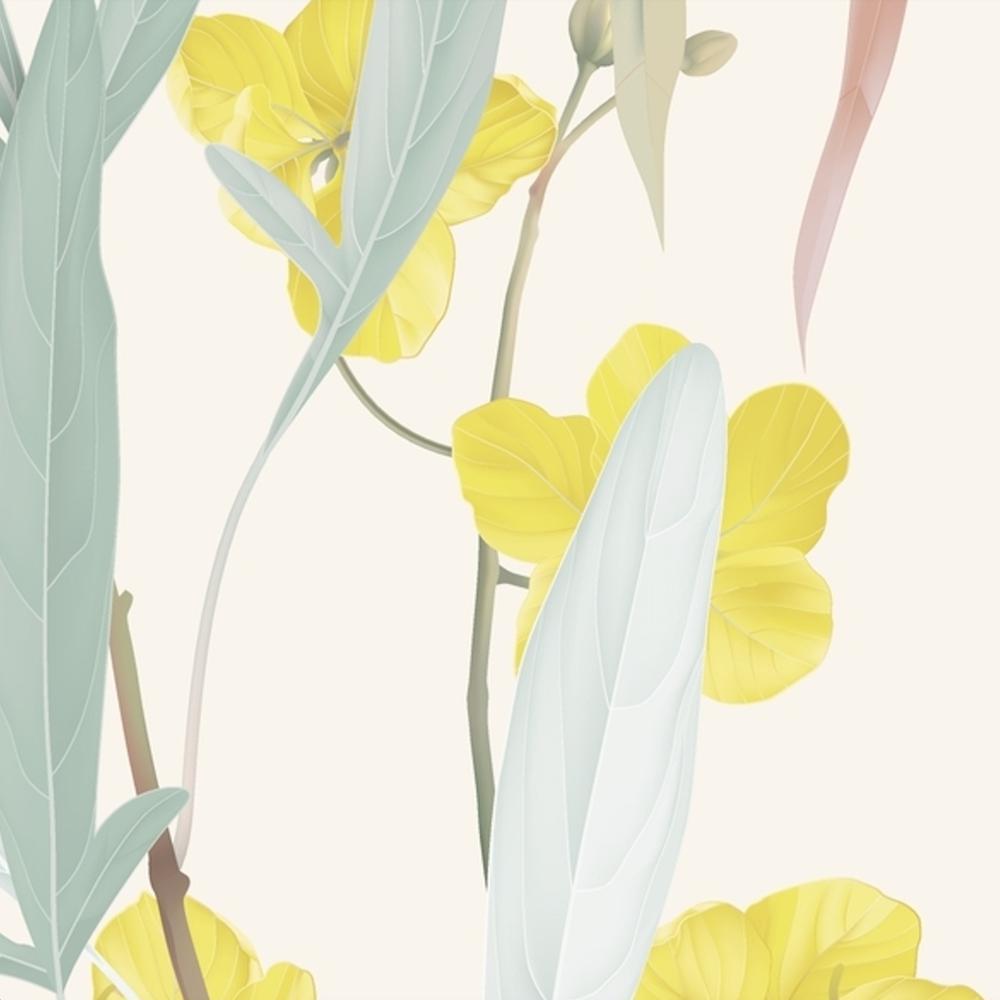 Native Florals-wallpaper-eco-friendly-easy-removal-GIOIA-WALL-ART
