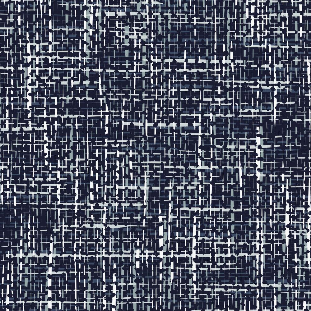 Navy Crosshatch-wallpaper-eco-friendly-easy-removal-GIOIA-WALL-ART
