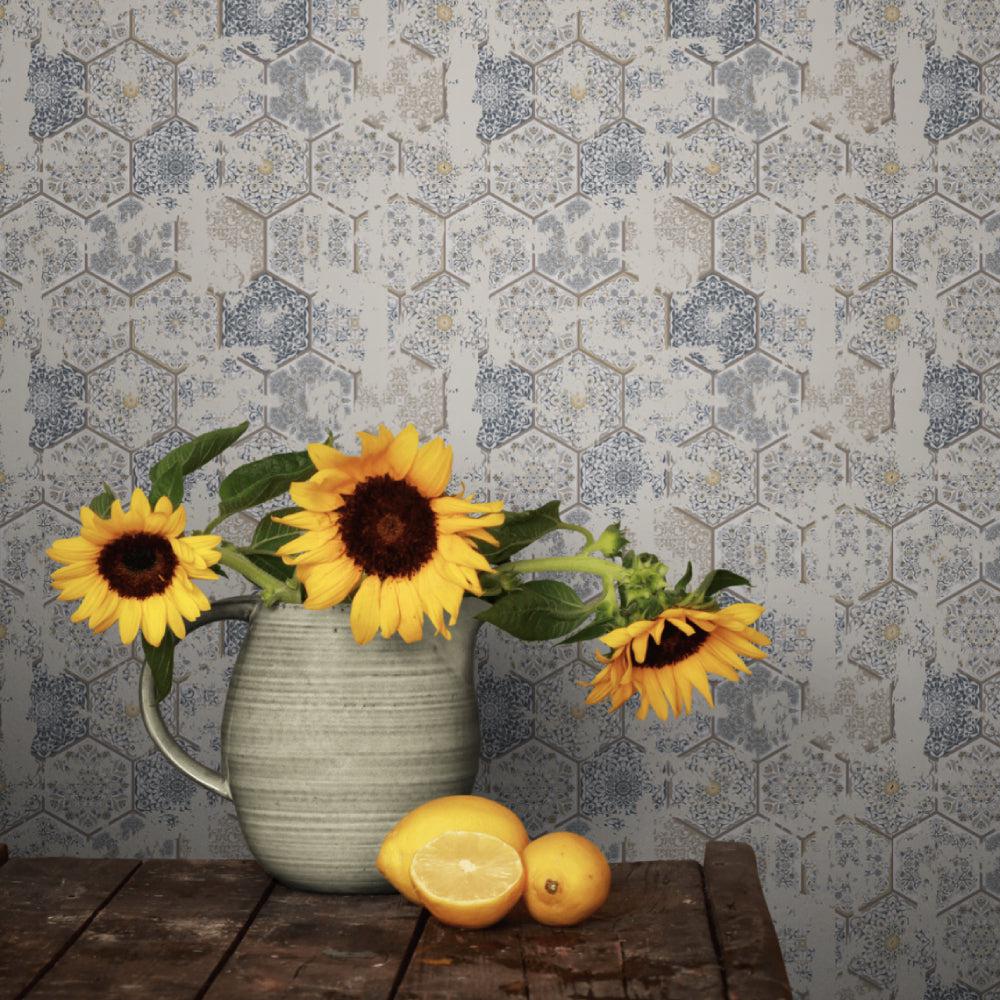 European Tile-wallpaper-eco-friendly-easy-removal-GIOIA-WALL-ART