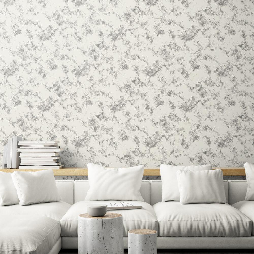 Beige Cloud-wallpaper-eco-friendly-easy-removal-GIOIA-WALL-ART