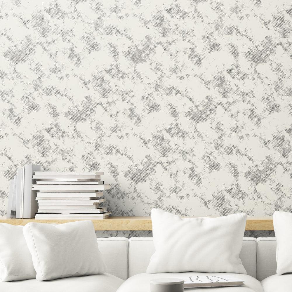 Beige Cloud-wallpaper-eco-friendly-easy-removal-GIOIA-WALL-ART
