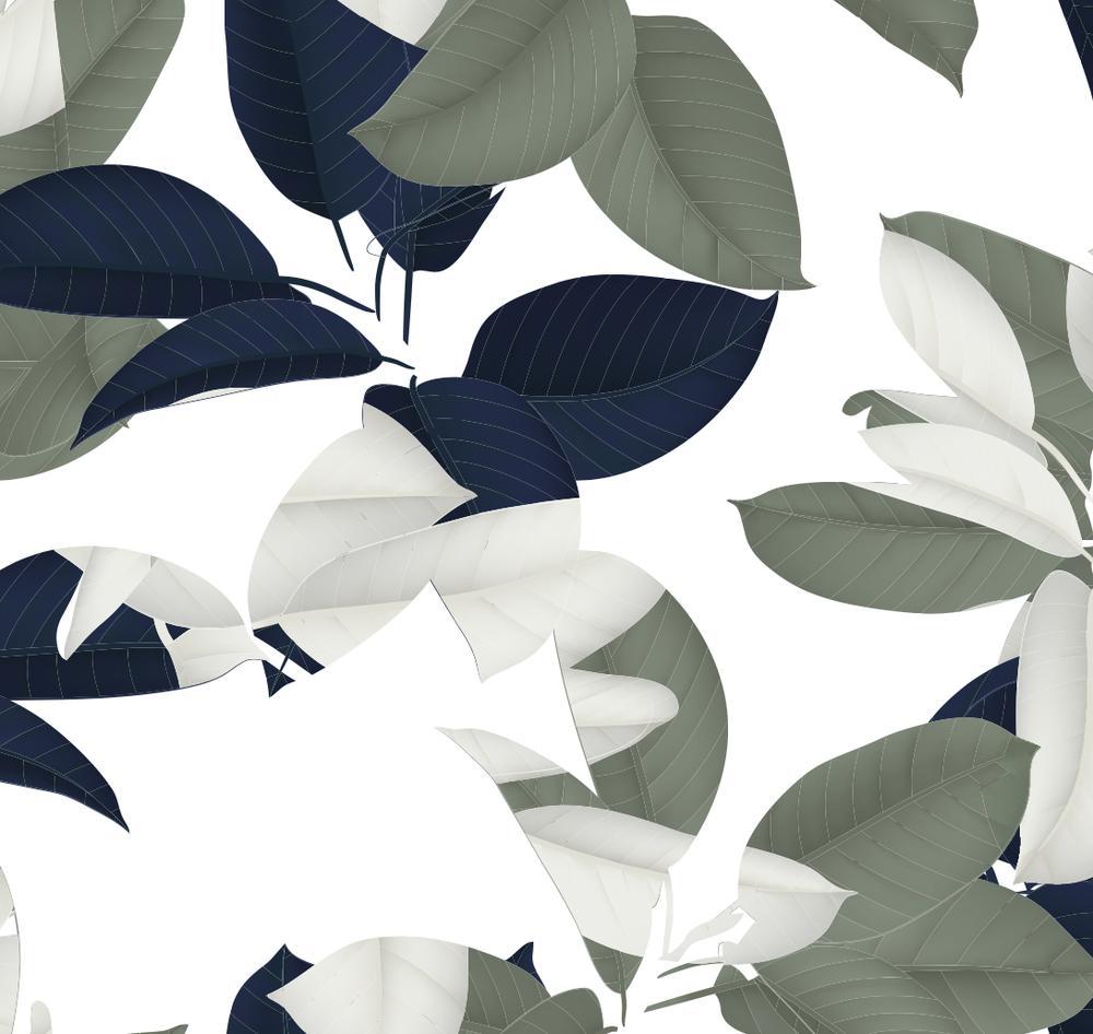 Sage and Ink Botanics-wallpaper-eco-friendly-easy-removal-GIOIA-WALL-ART