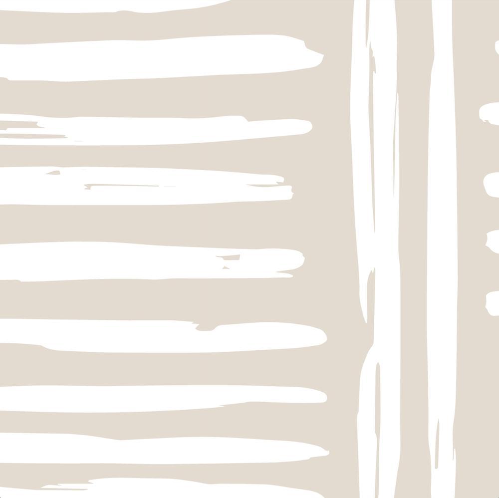 Tribal Beige and White Abstract-wallpaper-eco-friendly-easy-removal-GIOIA-WALL-ART