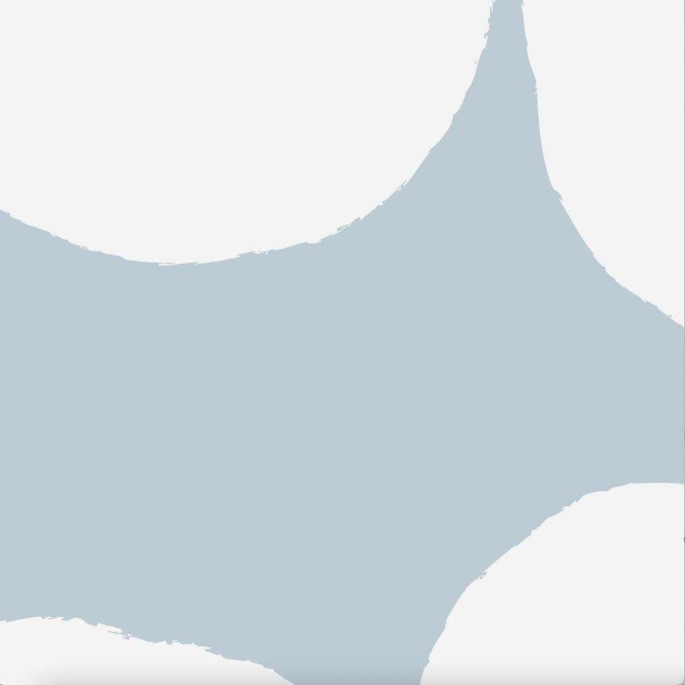 White Dots On Powder Blue Wallpaper