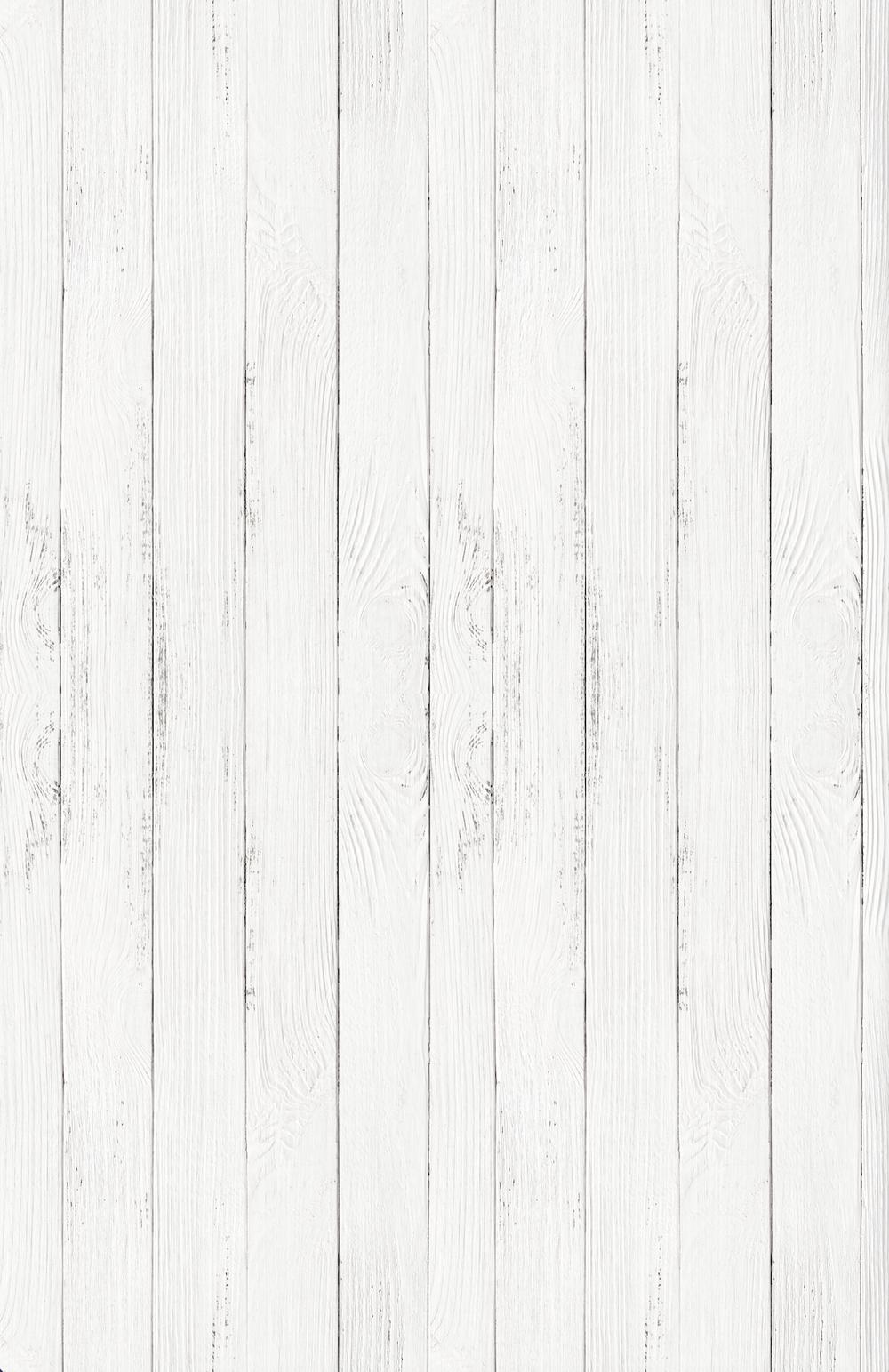 White Wash Wood Panel