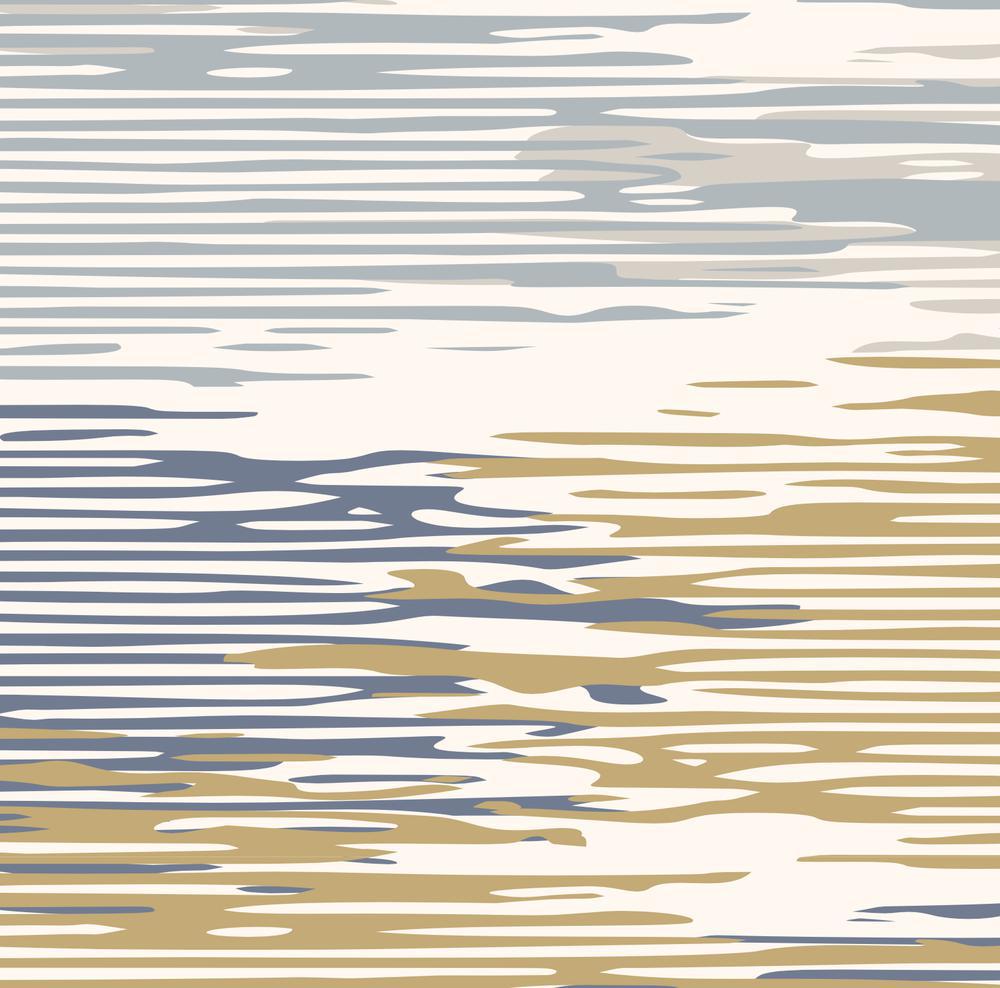 Yellow and Blue Patches-wallpaper-eco-friendly-easy-removal-GIOIA-WALL-ART