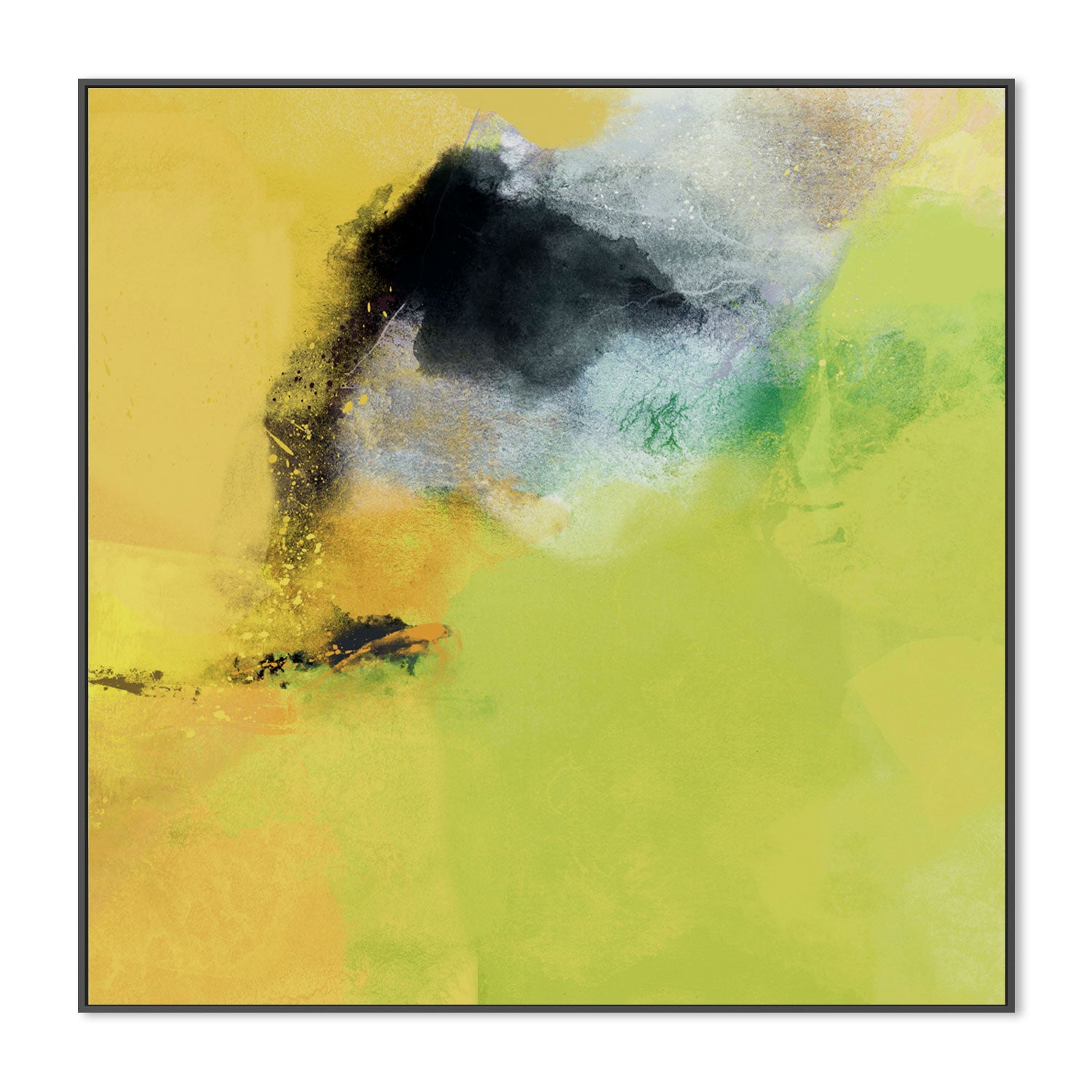 The Wizard Of Oz , Hand-Painted Canvas