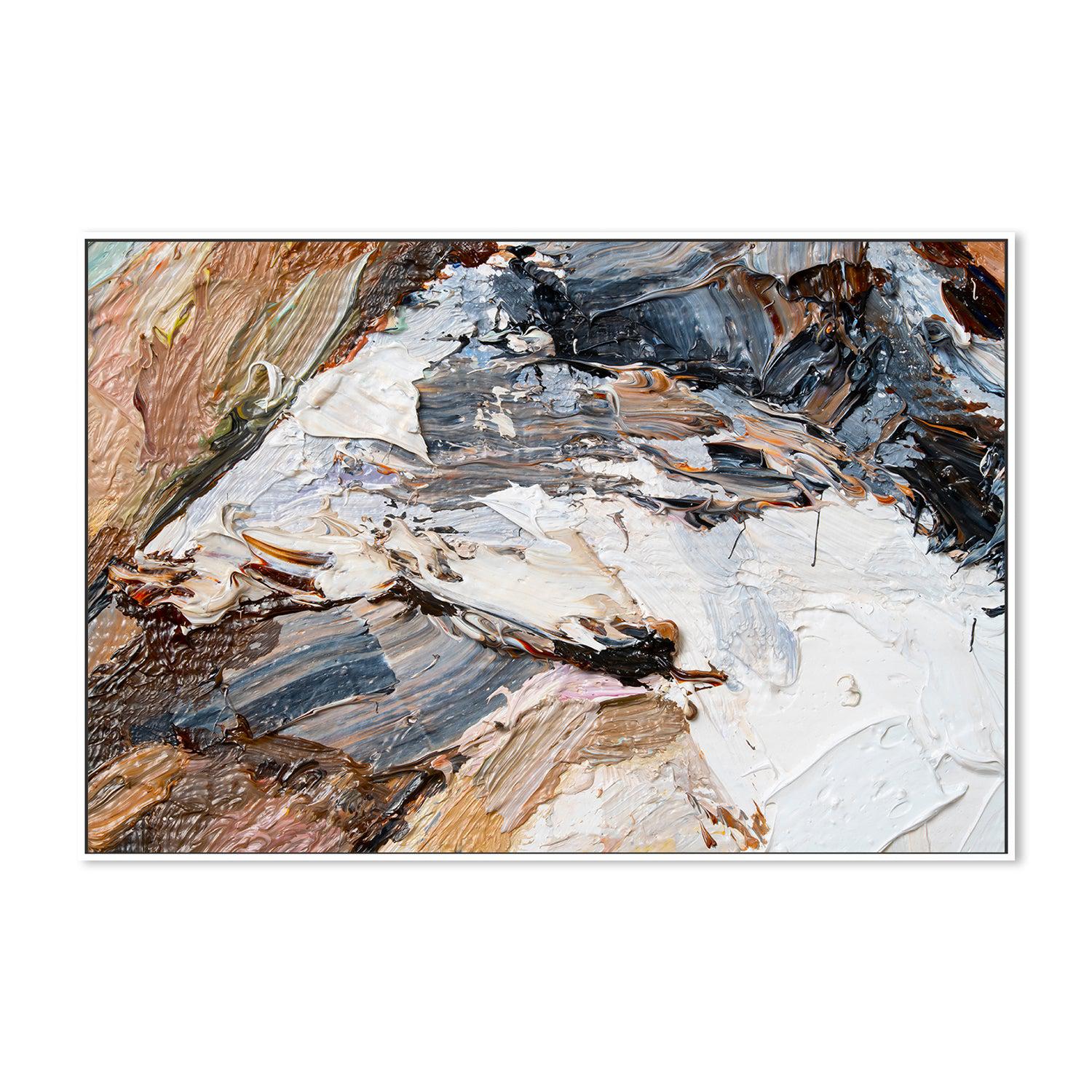 Natural Elements , Hand-painted Canvas