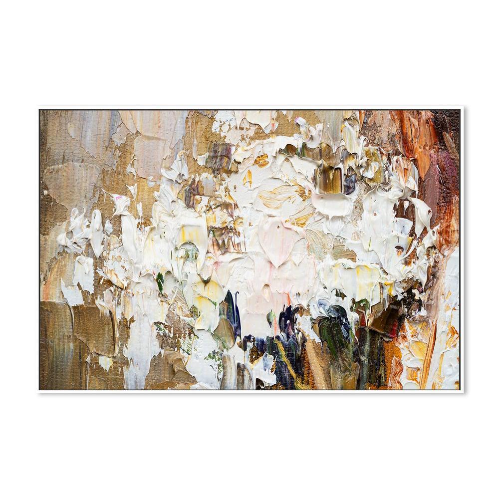 Gold Ambition , Hand-painted Canvas