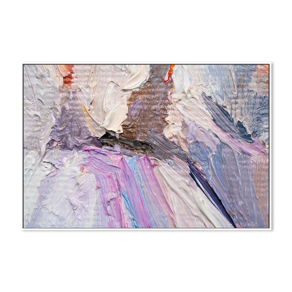 Purple Dreams, Style B , Hand-painted Canvas