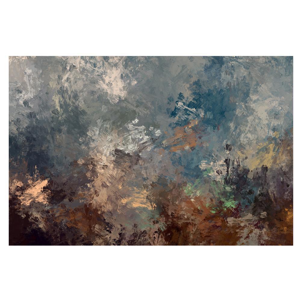 Frosted Views, Hand-painted Canvas-Framed-Canvas-Print-Poster-Gioia Wall Art