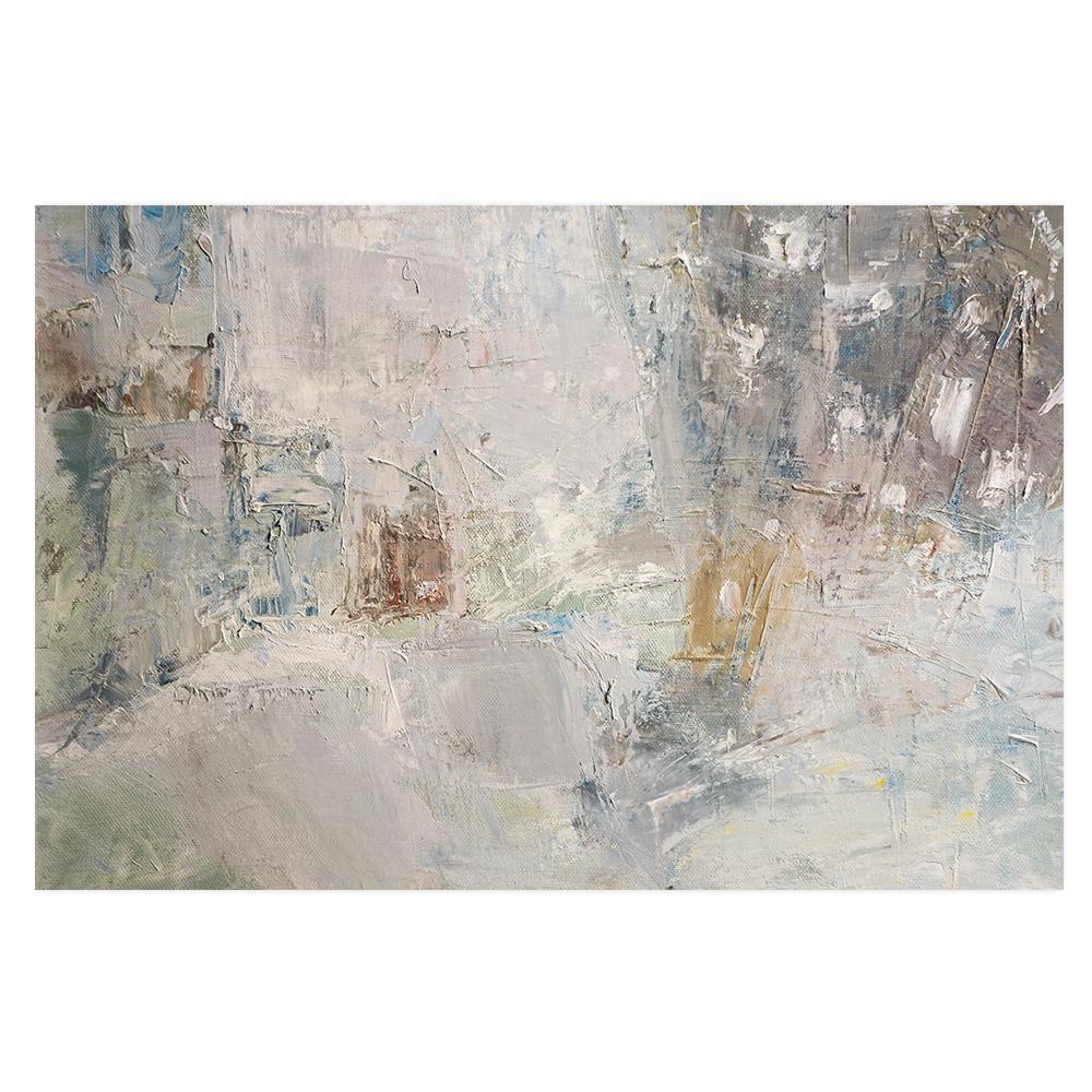 Pastel Attraction, Style A, Hand-painted Canvas-Framed-Canvas-Print-Poster-Gioia Wall Art