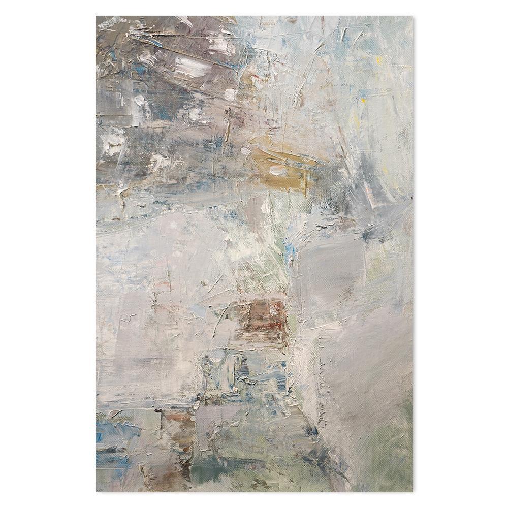 Pastel Attraction, Style A, Hand-painted Canvas-Framed-Canvas-Print-Poster-Gioia Wall Art