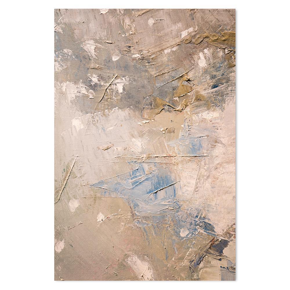 Pastel Attraction, Style B, Hand-painted Canvas-Framed-Canvas-Print-Poster-Gioia Wall Art