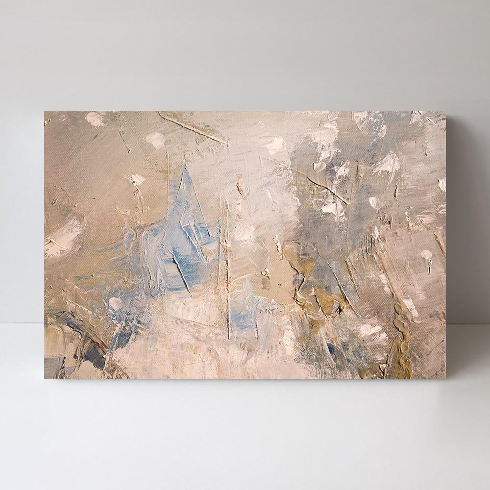 Pastel Attraction, Style B, Hand-painted Canvas-Framed-Canvas-Print-Poster-Gioia Wall Art