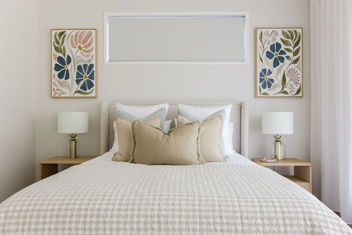 Bedroom Wall Art Ideas: Inside Eliza Grace’s Upper Kedron Home