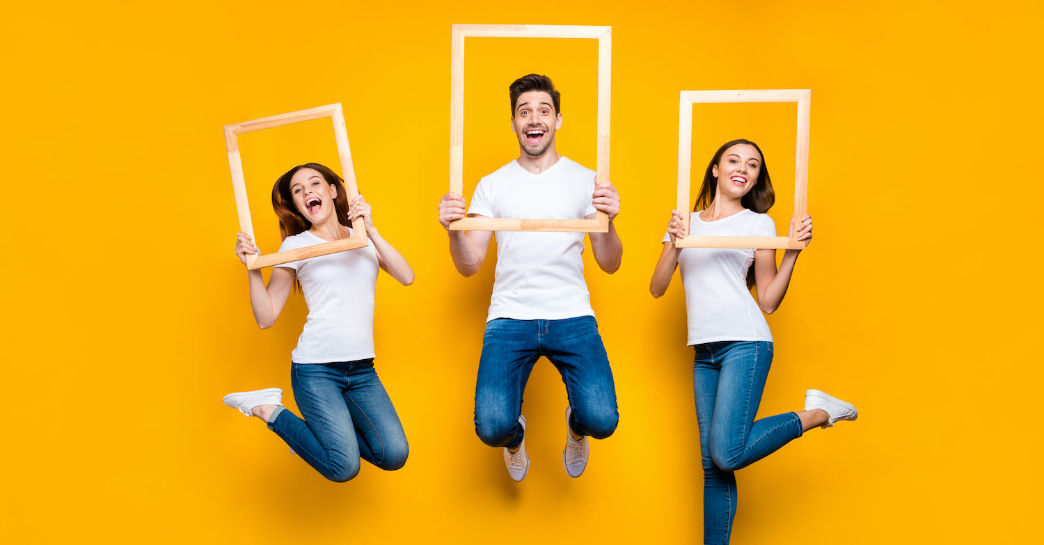 How to Choose The Right Frame Colour for Your Art | Gioia Wall Art