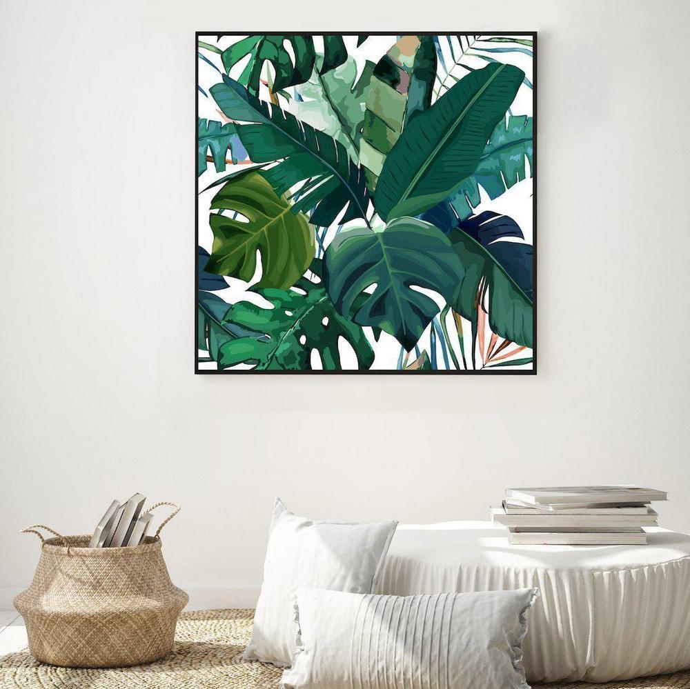 8 Ways to Bring Tropical Style into Your Home | Gioia Wall Art