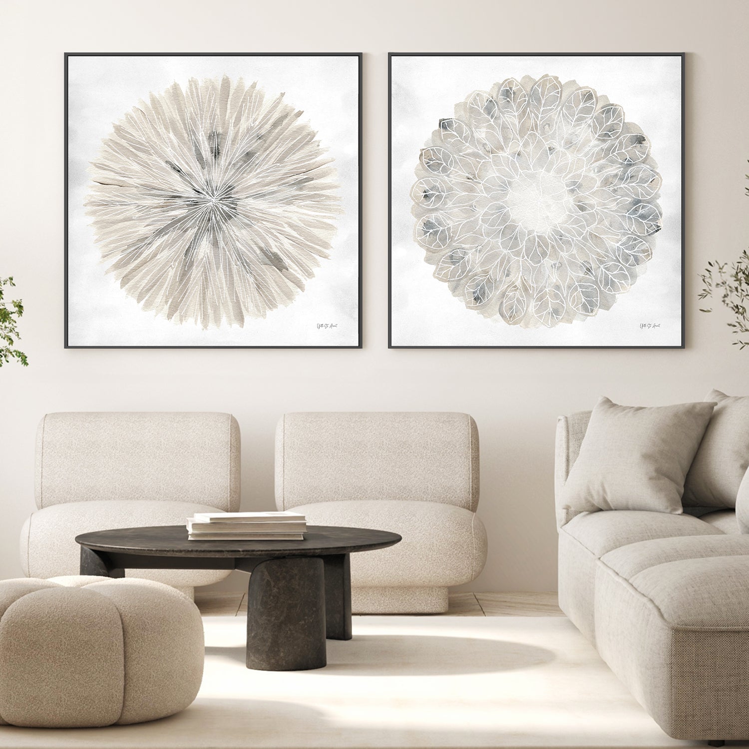 Wall Art Pairs & Sets Wall Print Sets Gioia Wall Art