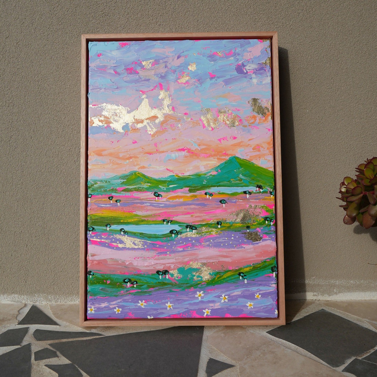 Elle Pervez Original Artwork