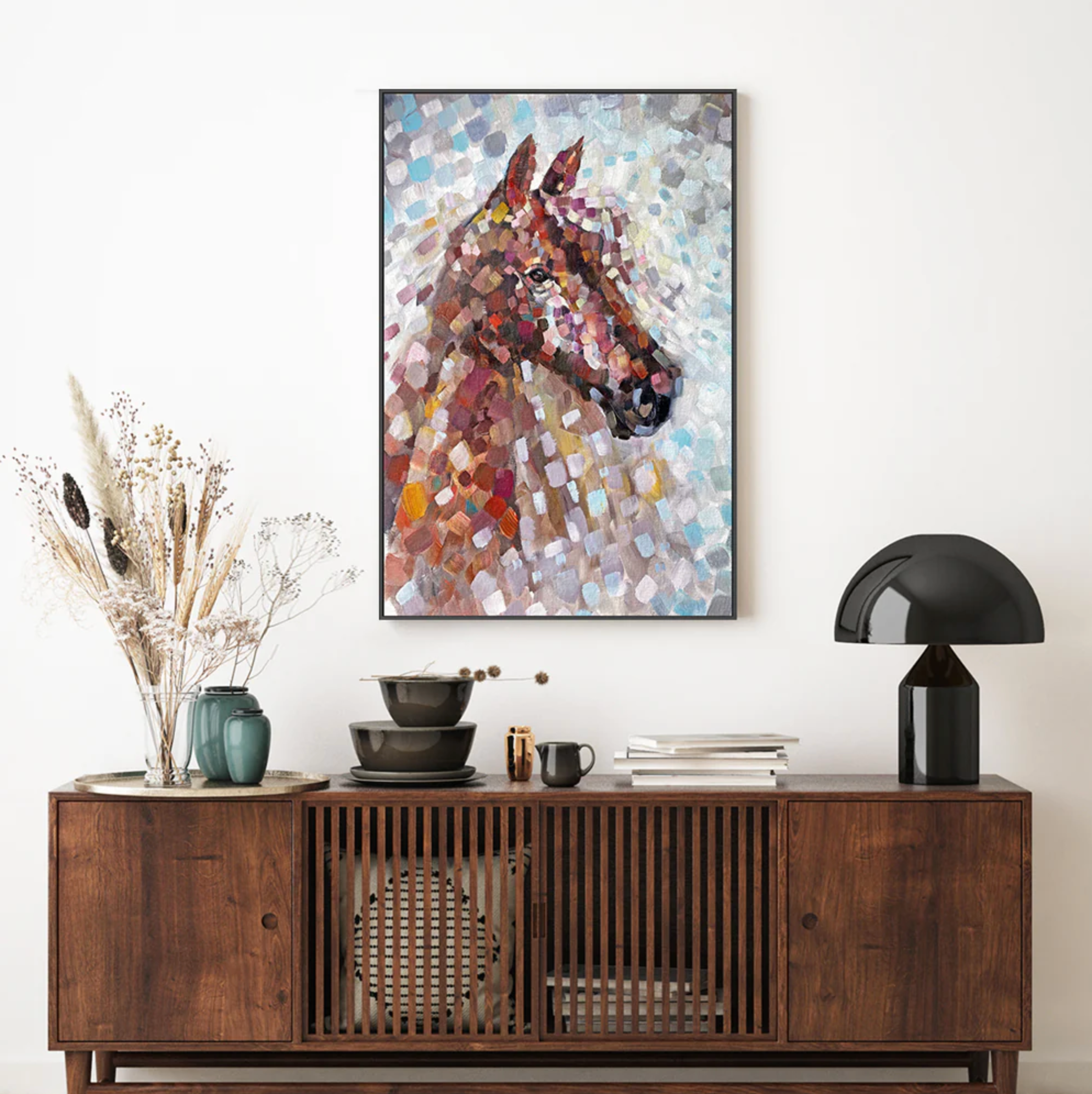 Hand Painted Canvas - Animal