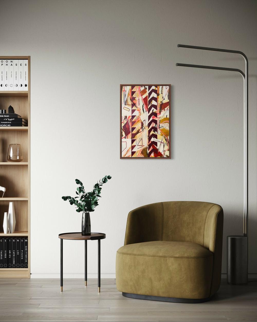 The Balance In Between No. 1-by-Cath Michael-original art-Gioia