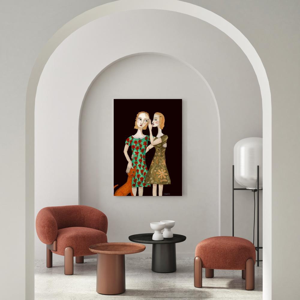 Sharyn Bursic Art Gioia Wall Art