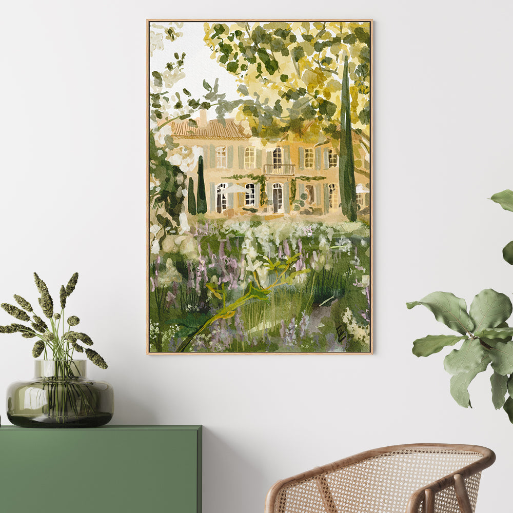French Provincial Art Print