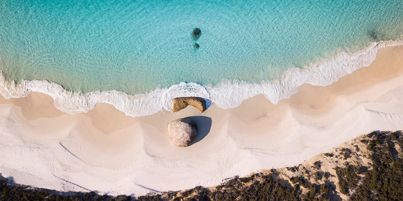 wall-art-print-canvas-poster-framed-Little Beach, Western Australia , By Christopher Cann-1