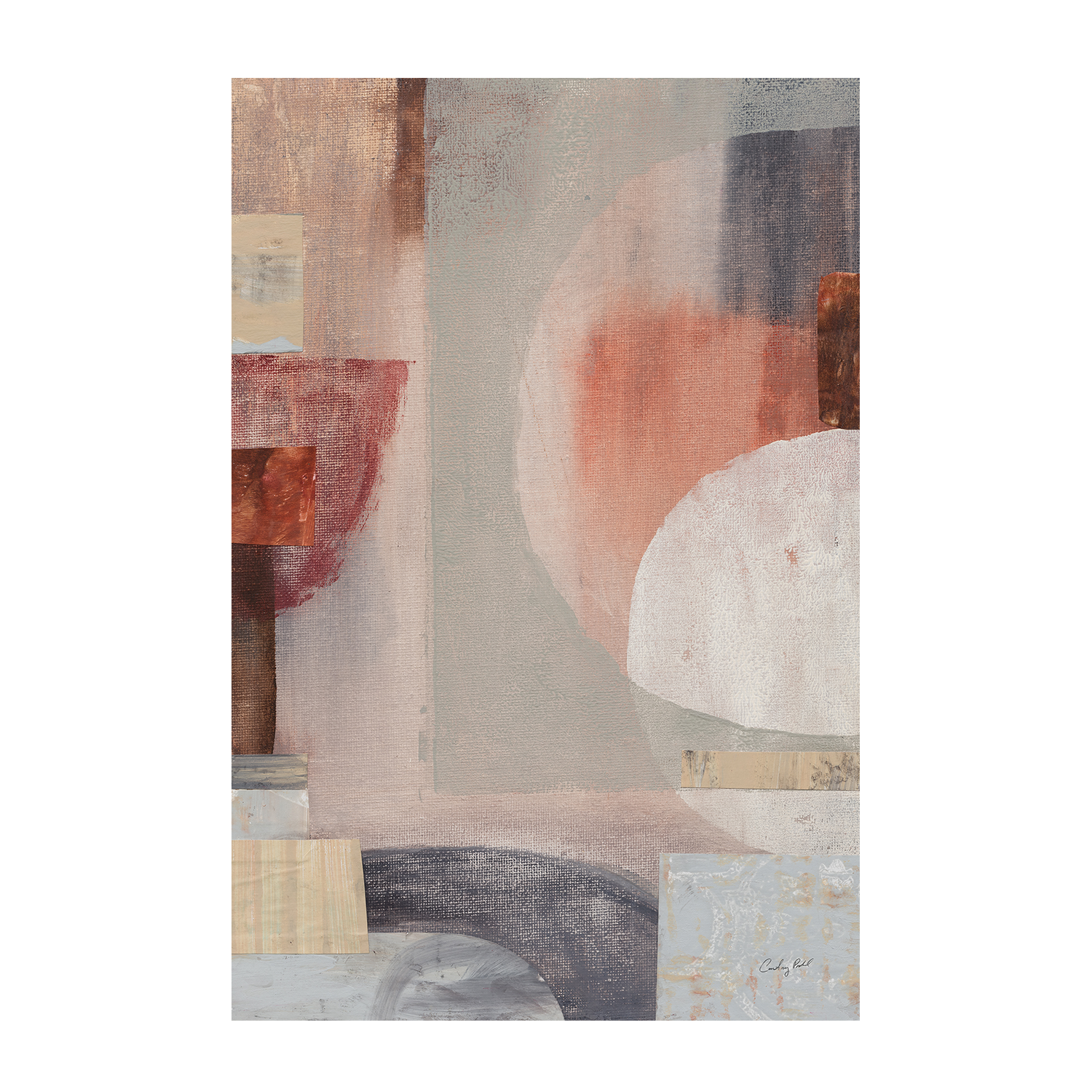 Neutral Fantasia, Style A & B , Set Of 2