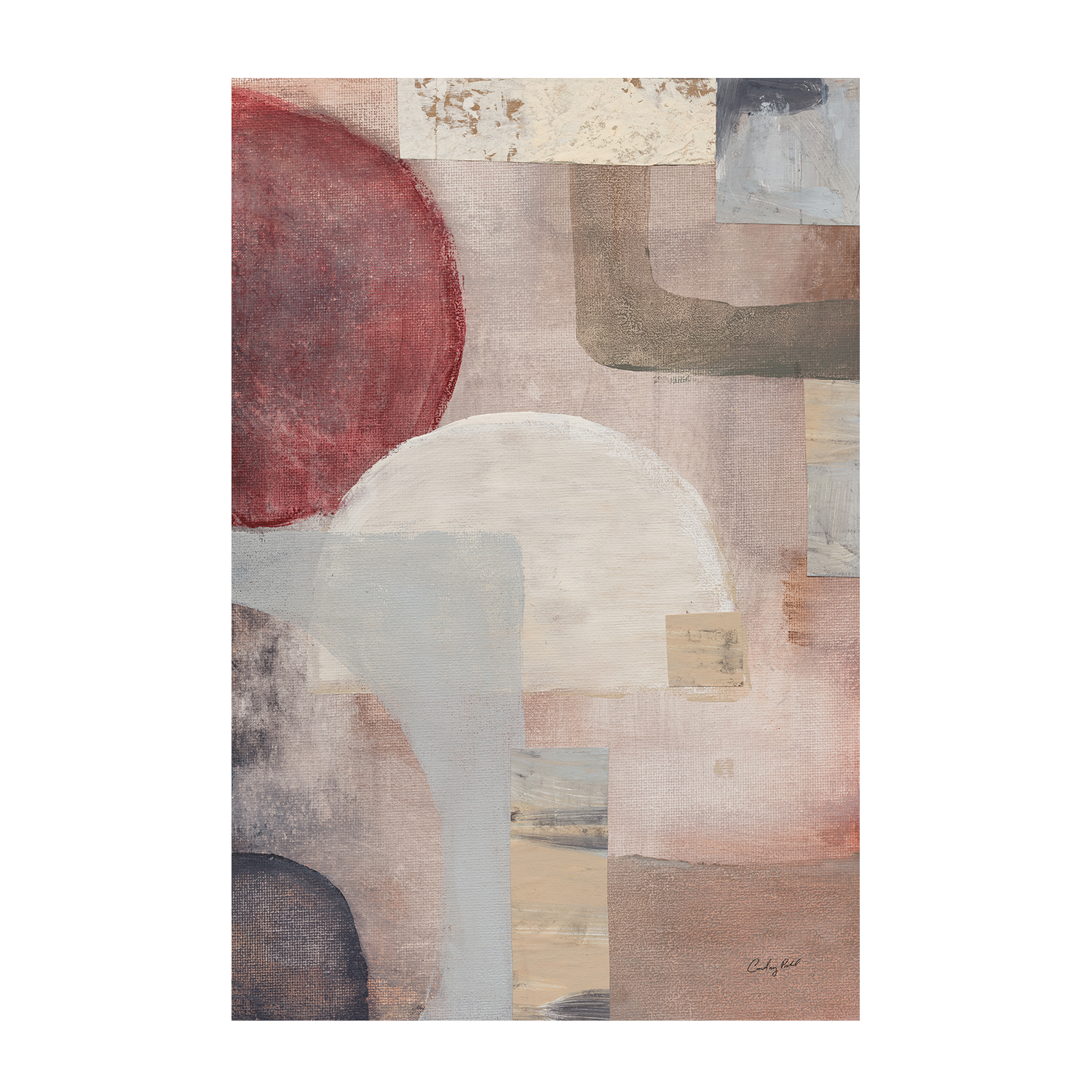 Neutral Fantasia, Style A & B , Set Of 2