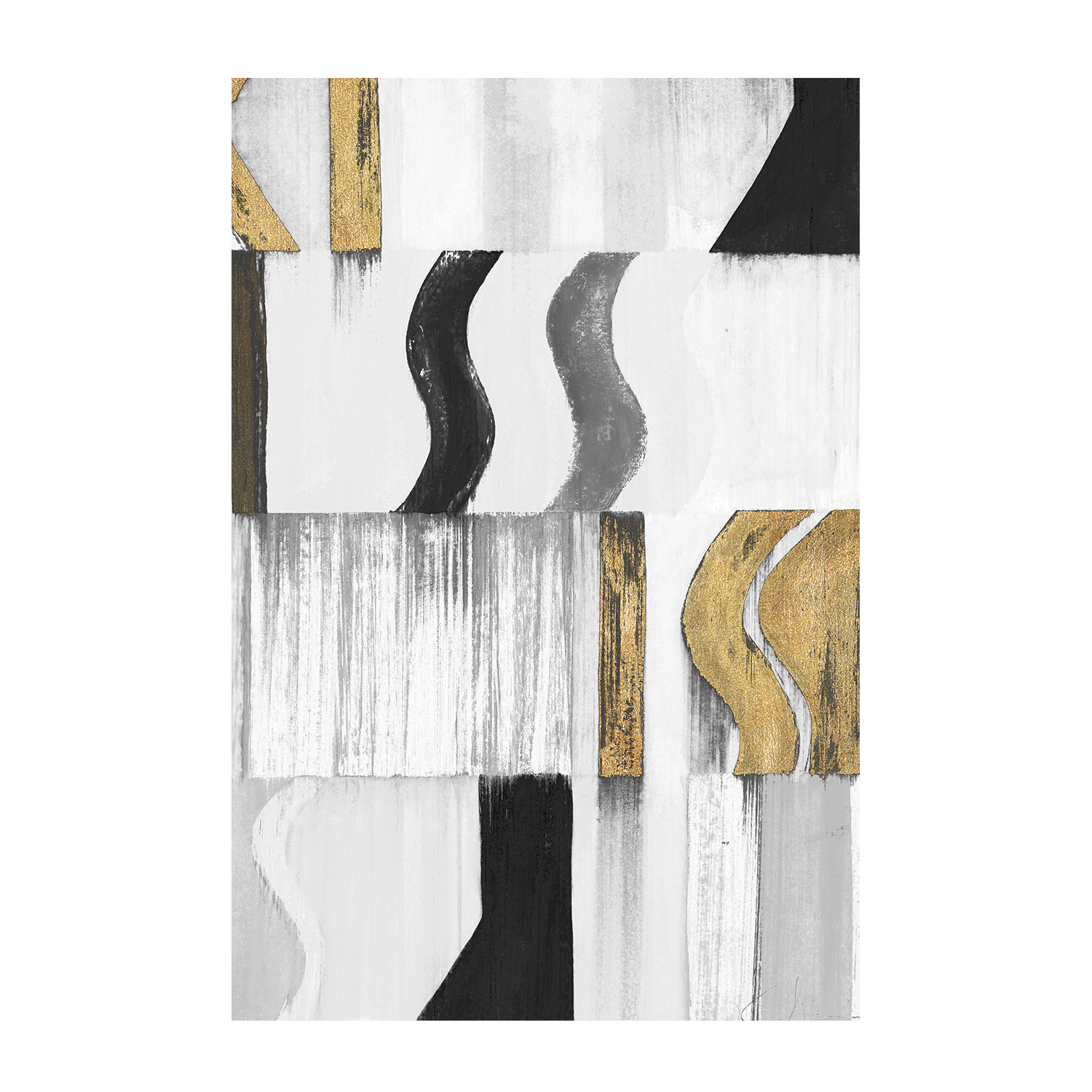 Pause & Play, Style A & B, Set Of 2