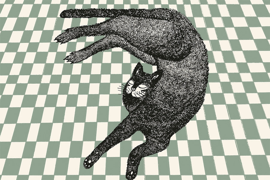 Sleeping Cat, Style C