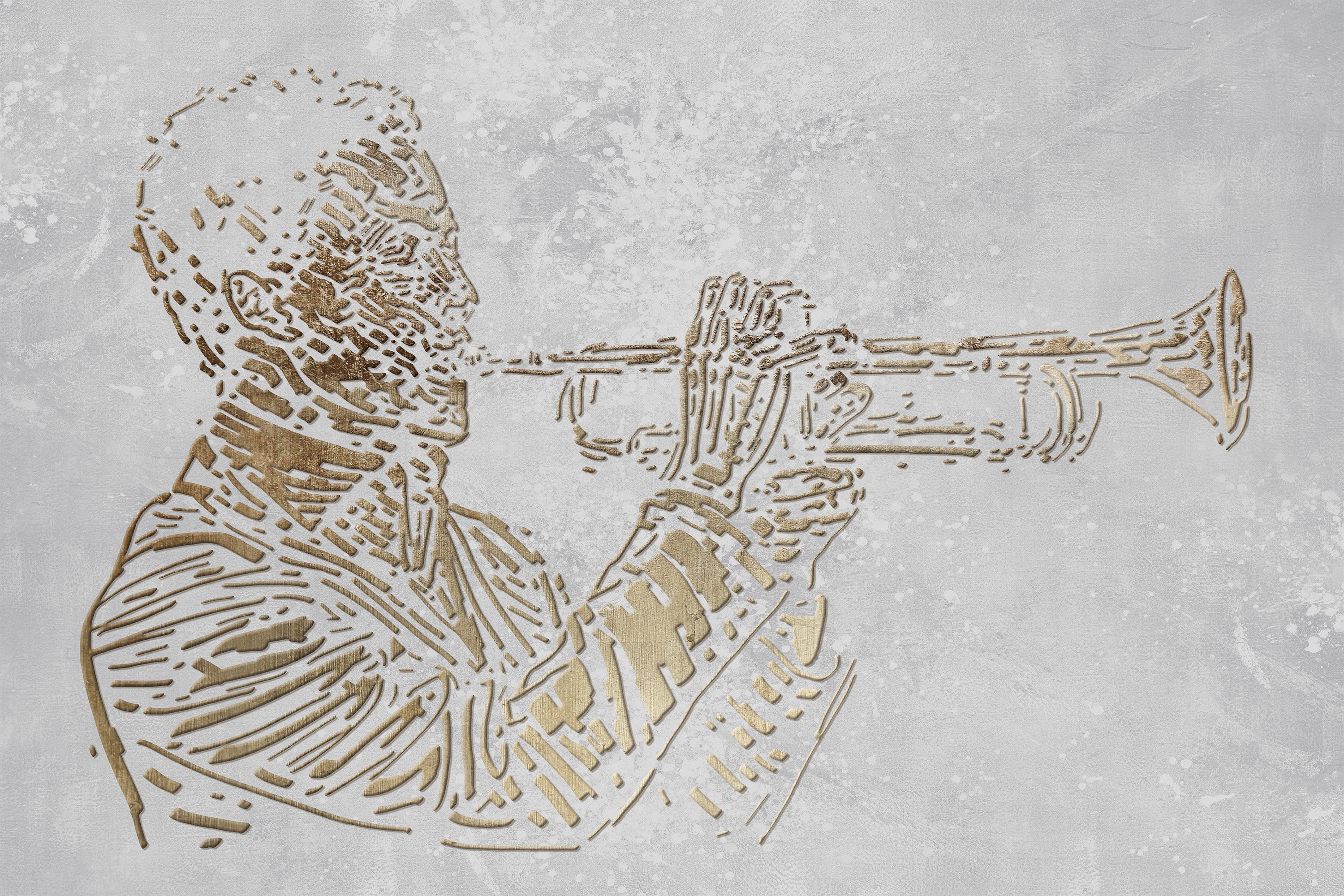 Brass Trumpet Man