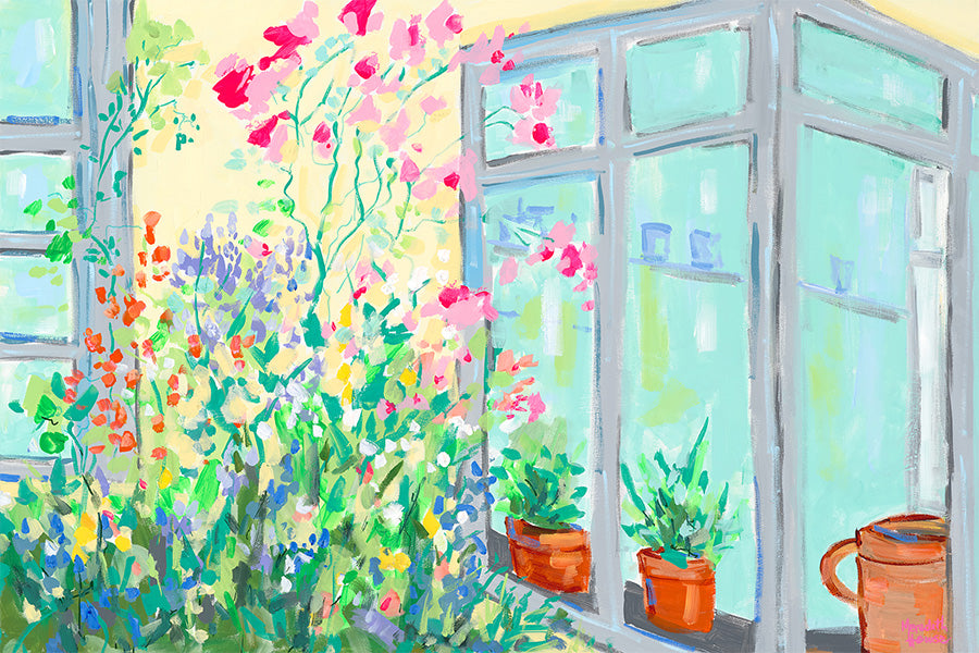 Summer in Willowvale Nairn