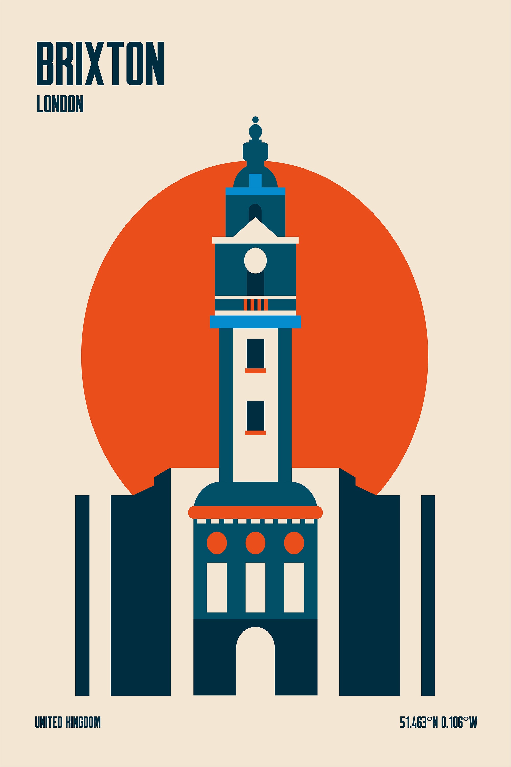 Brixton Clock Tower London