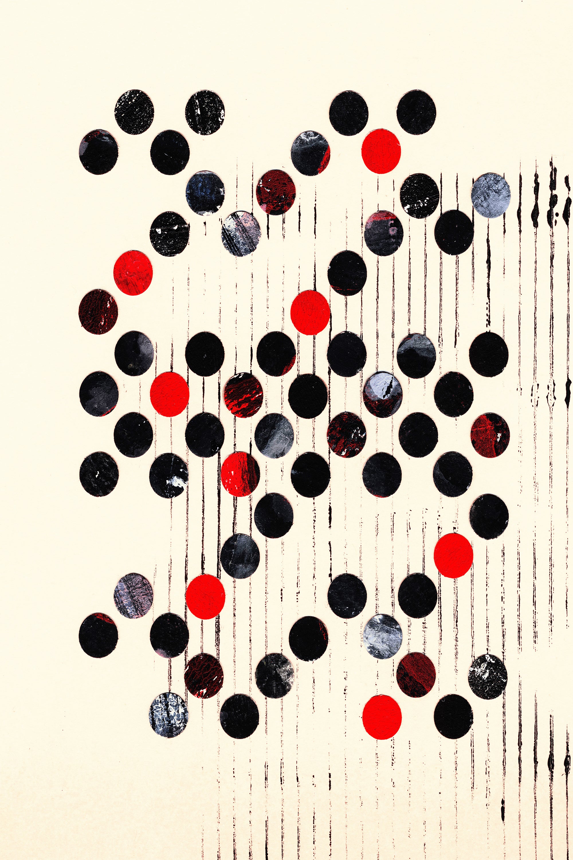 Scattered Circles Pattern