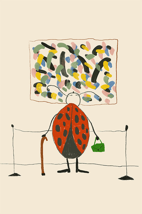 Ladybug at the Museum