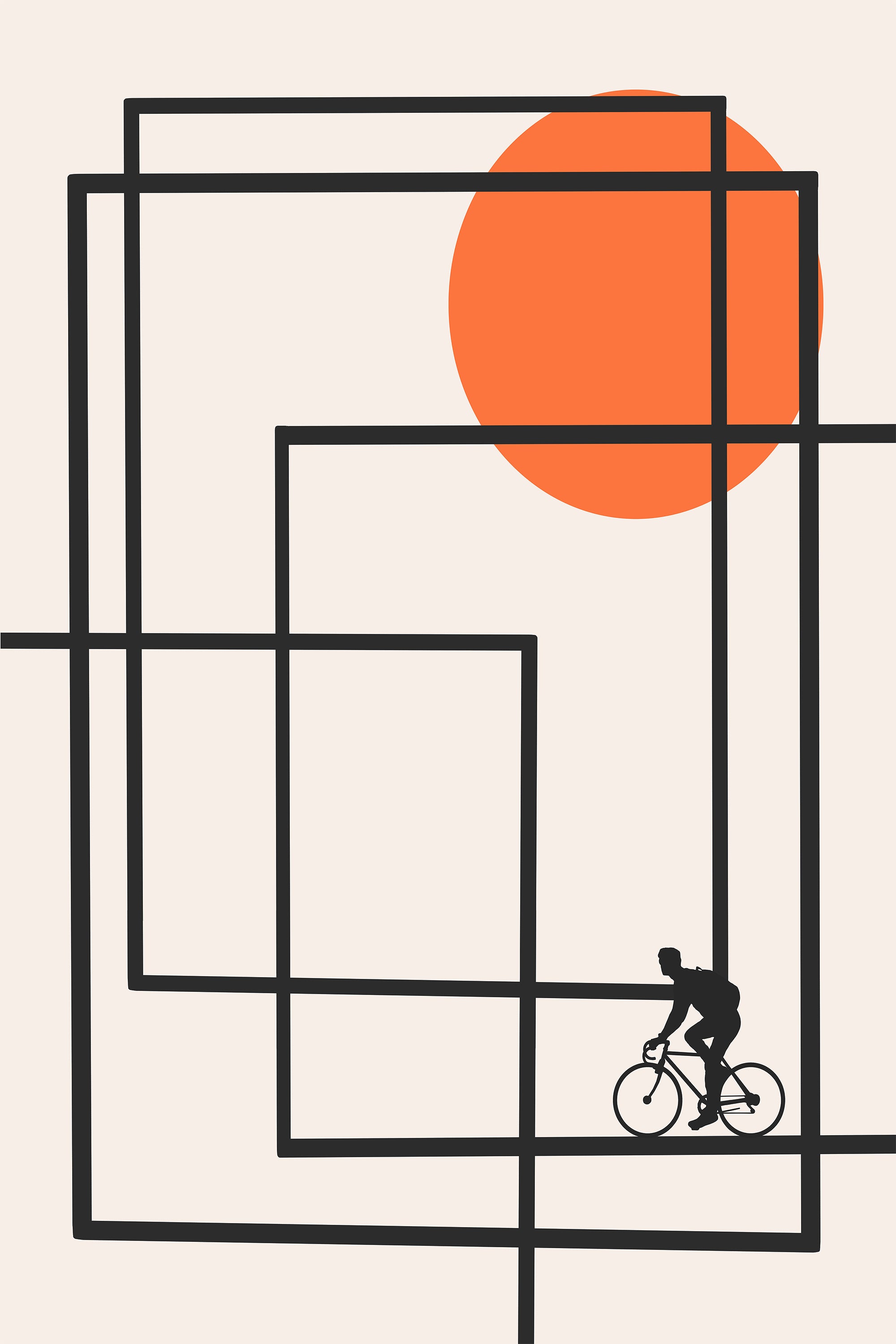 Geometric Bike Ride