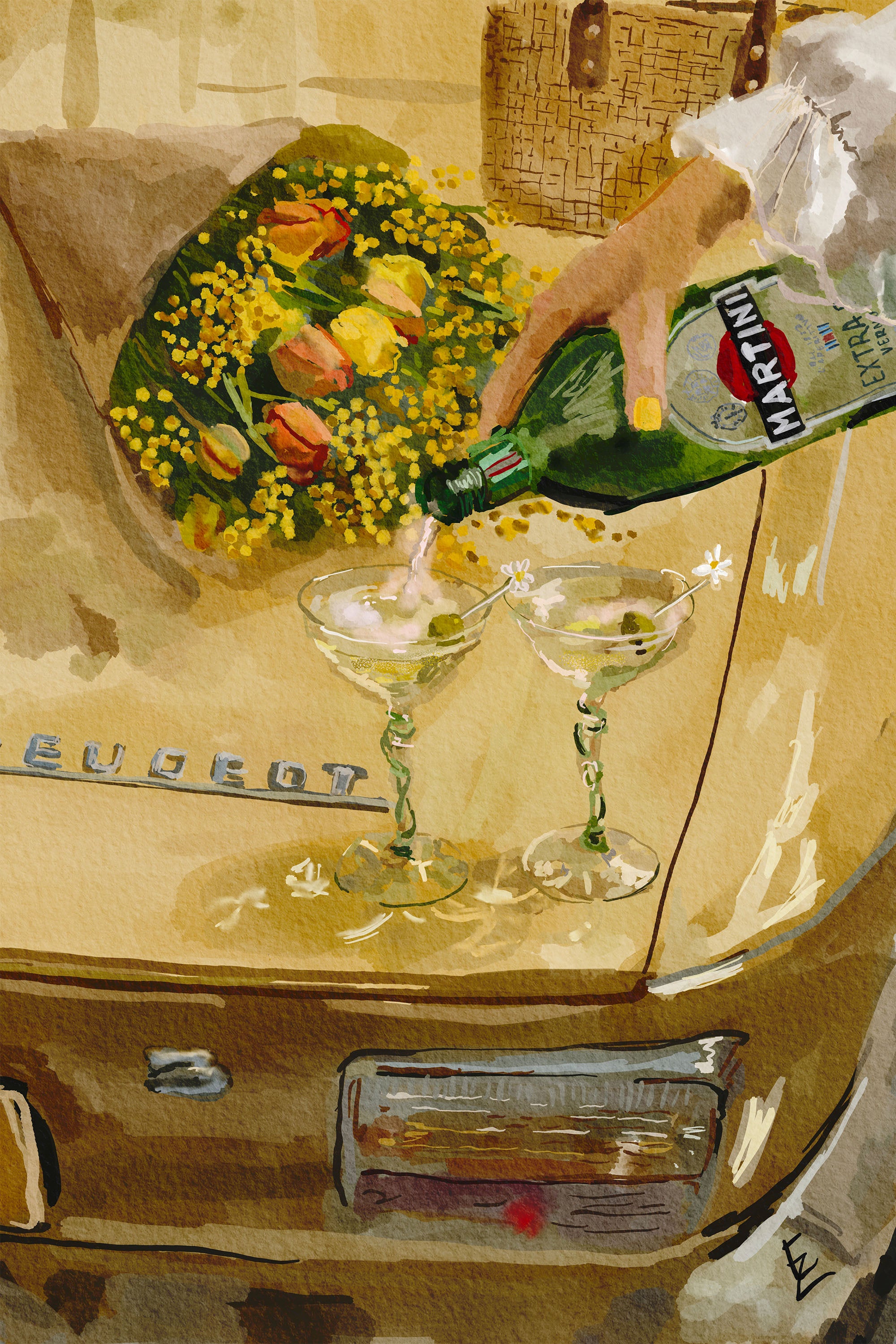 Festa Primavera, rgb