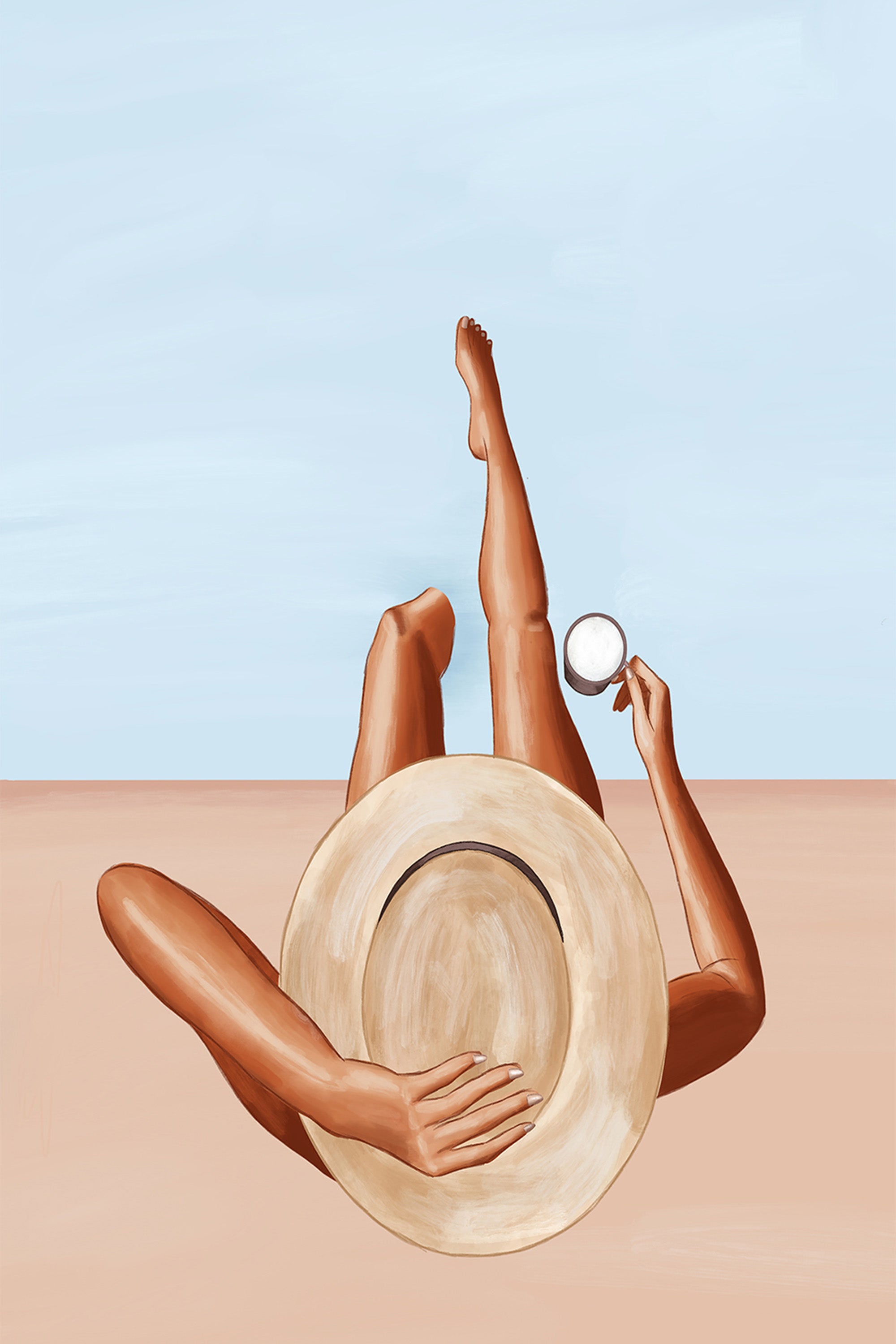 Poolside Girl
