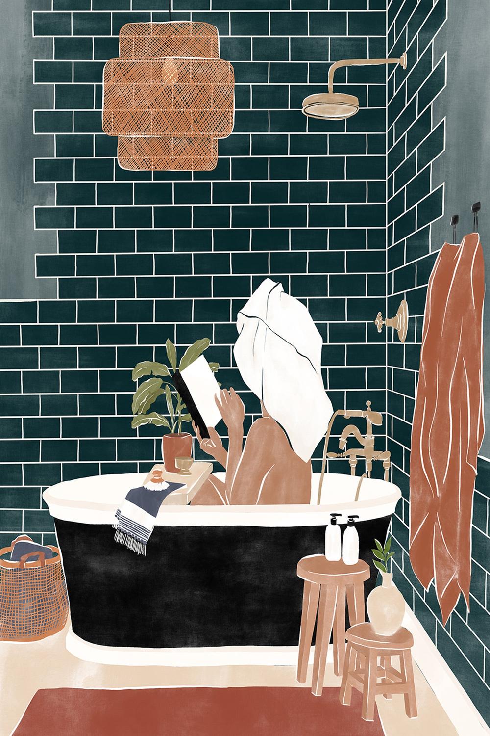 Bathroom Babe