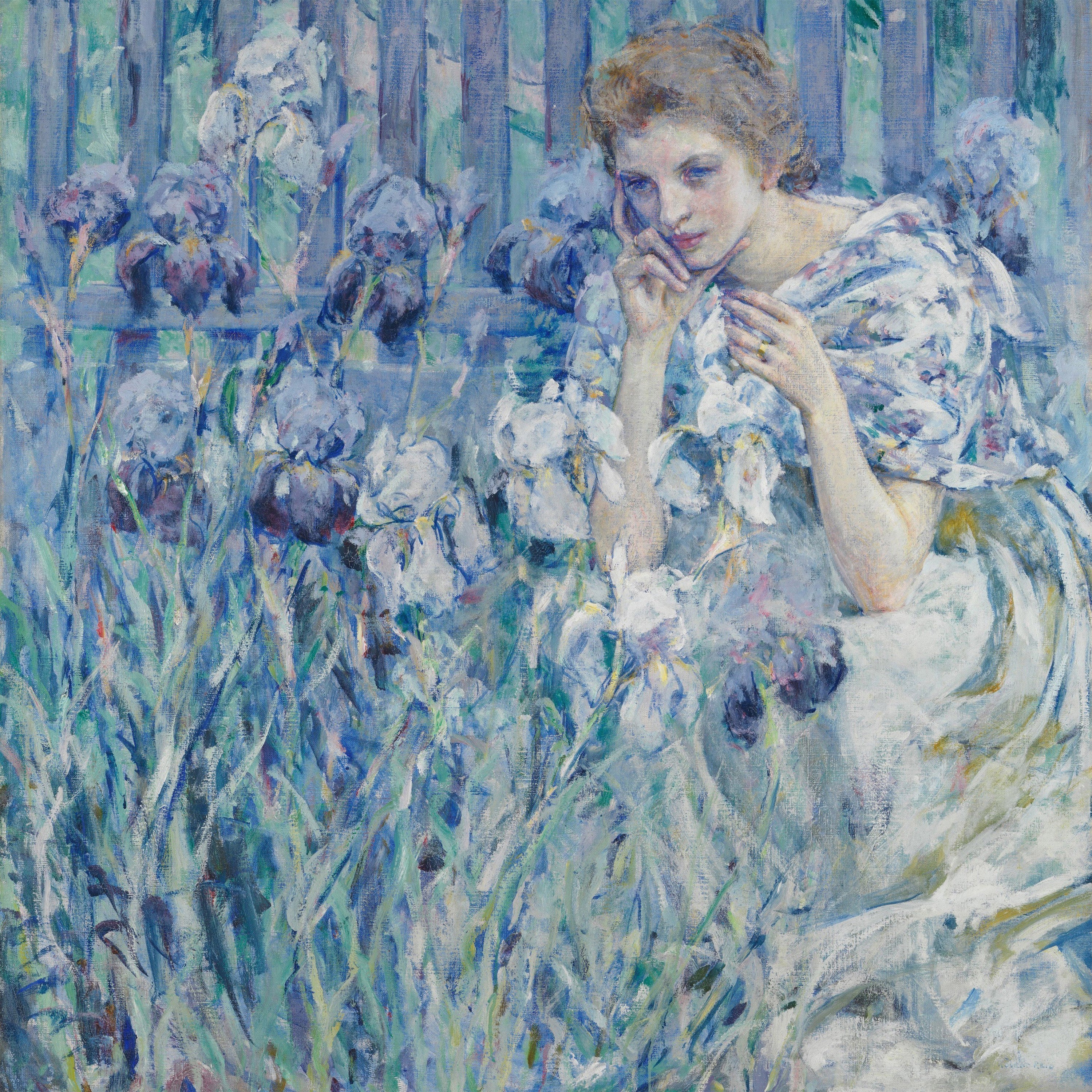 Blue Whispering Beauty